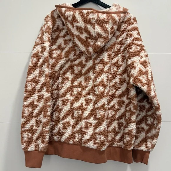 PINK Victoria's Secret Cozy Fleece Pullover Hoodie - Picture 3 of 5